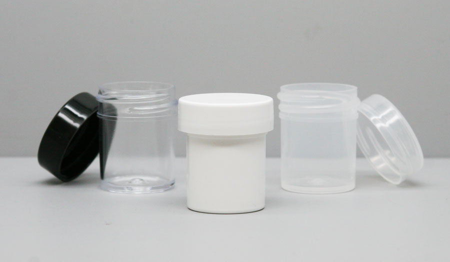 1/2 ounce Parkway Plastics plastic jar