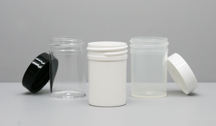 1oz and 2oz Jars for Food Storage and Meal Delivery Kits