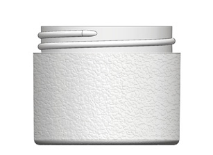 THE LOOK: The Frostique jar offers texture; an eye-catching alternative !