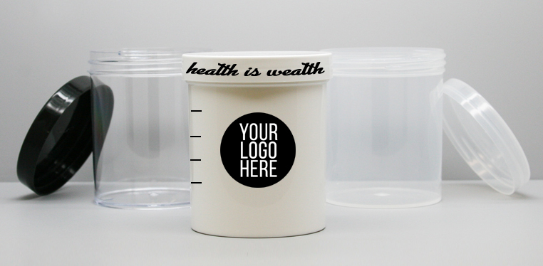 16oz 89mm Polypro Shakers Jars