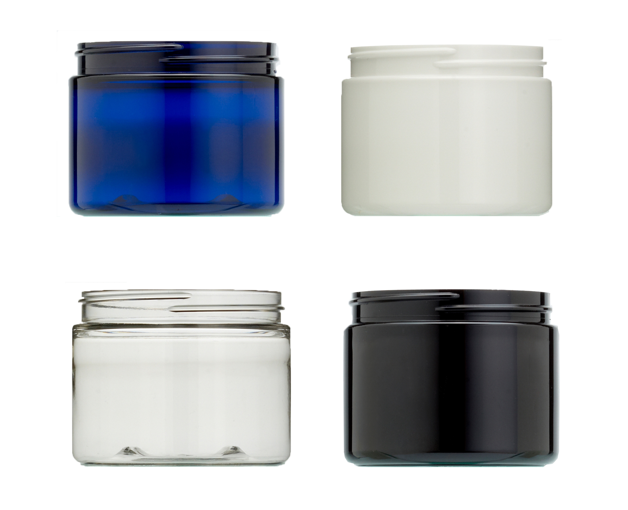 Parkway Plastics' Blow Molded Alpha Plastics PET Jars  - Buy Now!