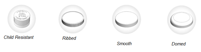 From simple to stylized, there are many options to customizing these child-resistant caps to meet your every need while keeping your family safe.